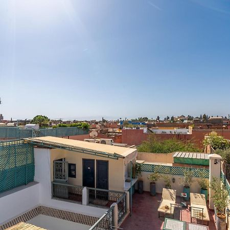 Riad Nafora Marrakesh Bagian luar foto