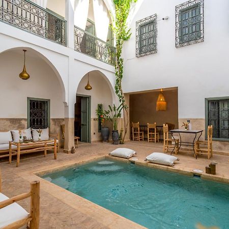 Riad Nafora Marrakesh Bagian luar foto