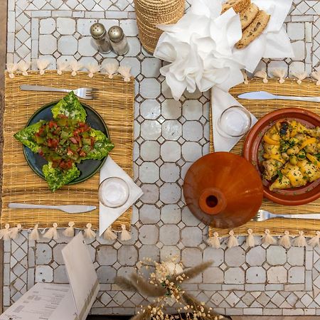 Riad Nafora Marrakesh Bagian luar foto