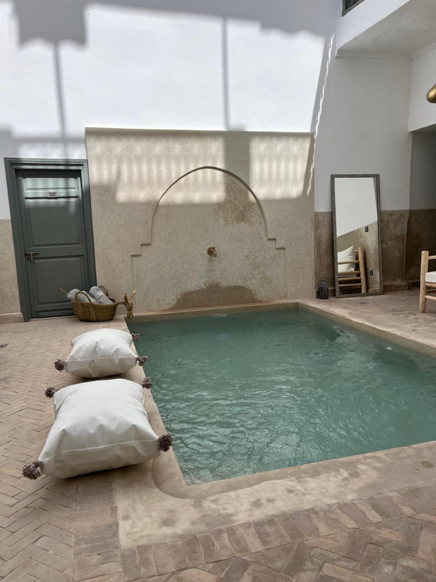 Riad Nafora Marrakesh Bagian luar foto