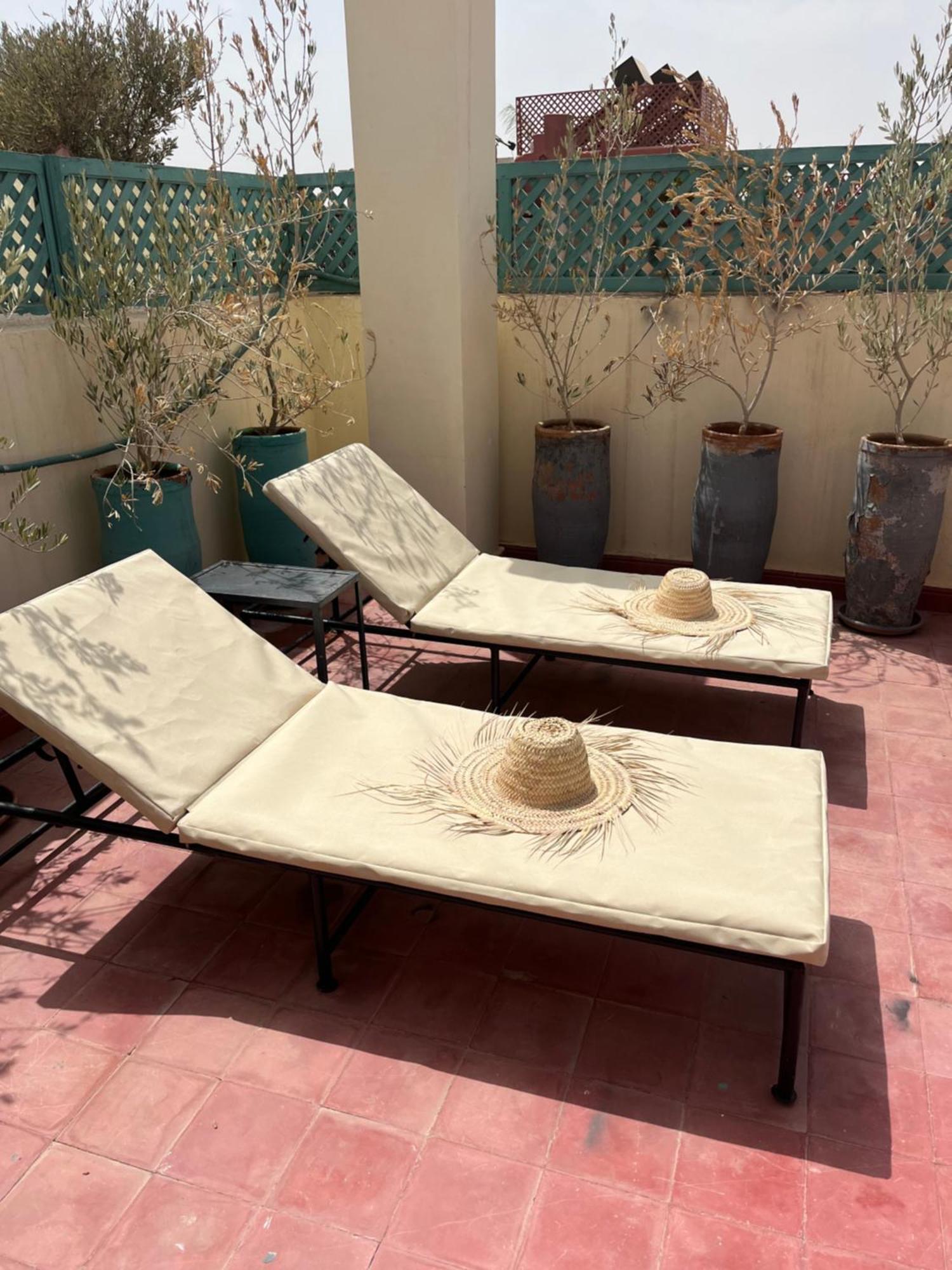 Riad Nafora Marrakesh Bagian luar foto
