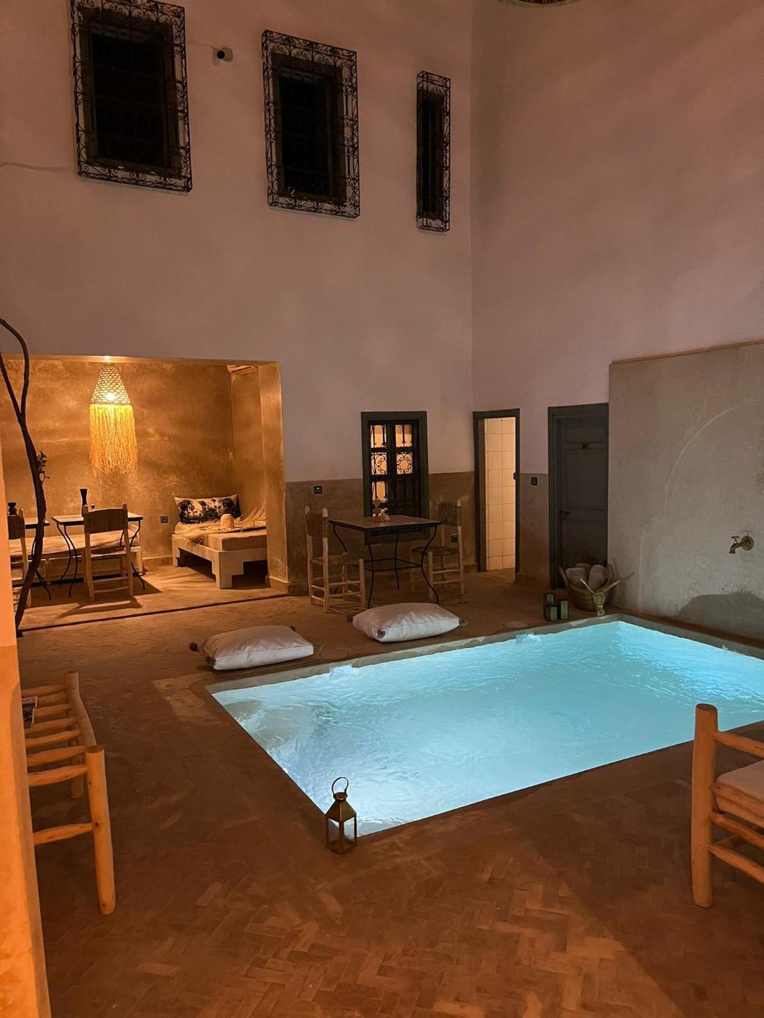 Riad Nafora Marrakesh Bagian luar foto