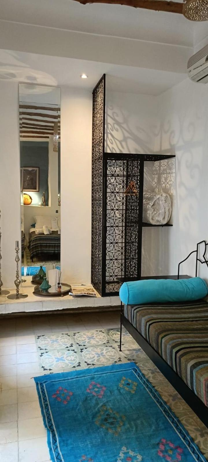 Riad Nafora Marrakesh Bagian luar foto