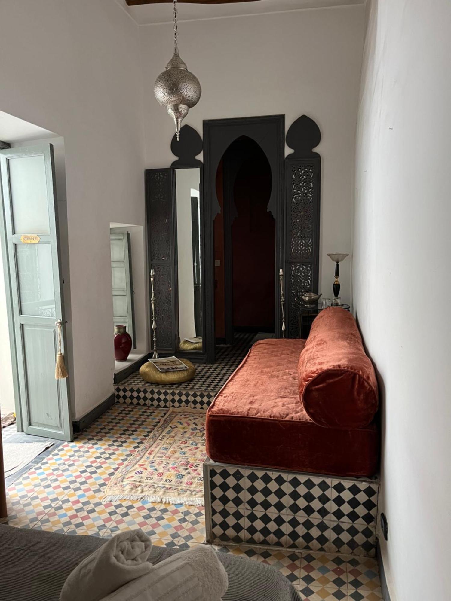 Riad Nafora Marrakesh Bagian luar foto