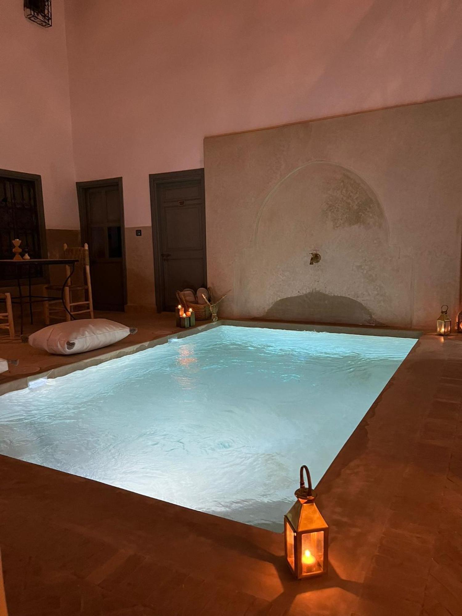 Riad Nafora Marrakesh Bagian luar foto