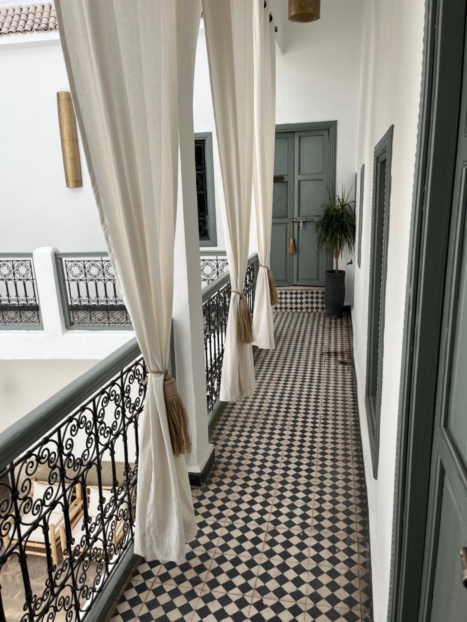 Riad Nafora Marrakesh Bagian luar foto