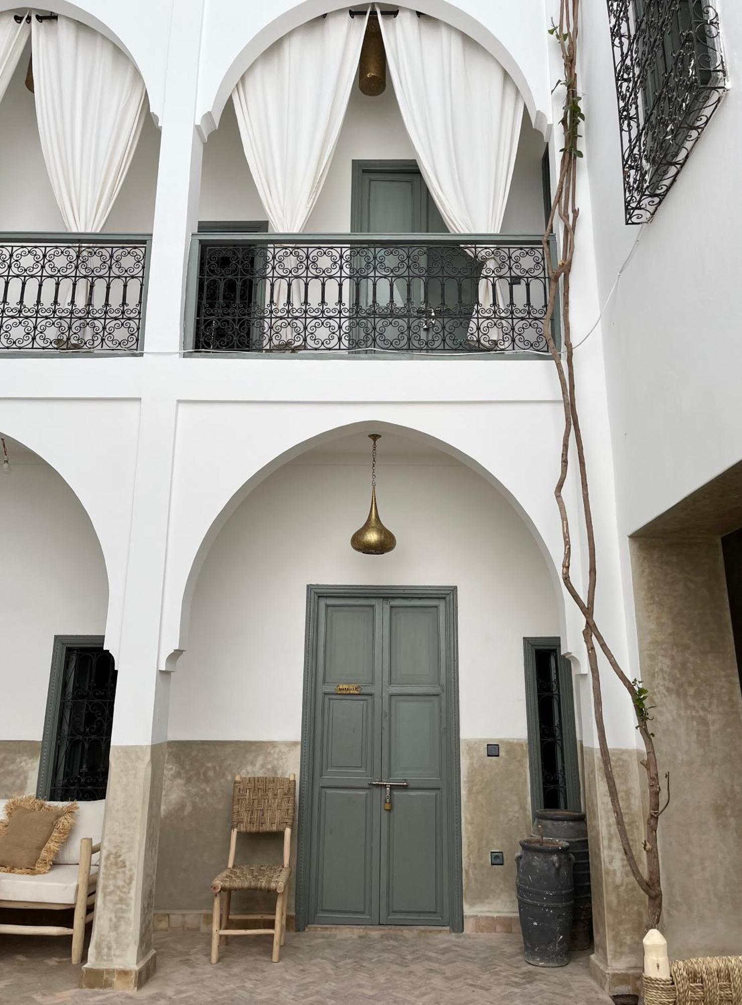 Riad Nafora Marrakesh Bagian luar foto