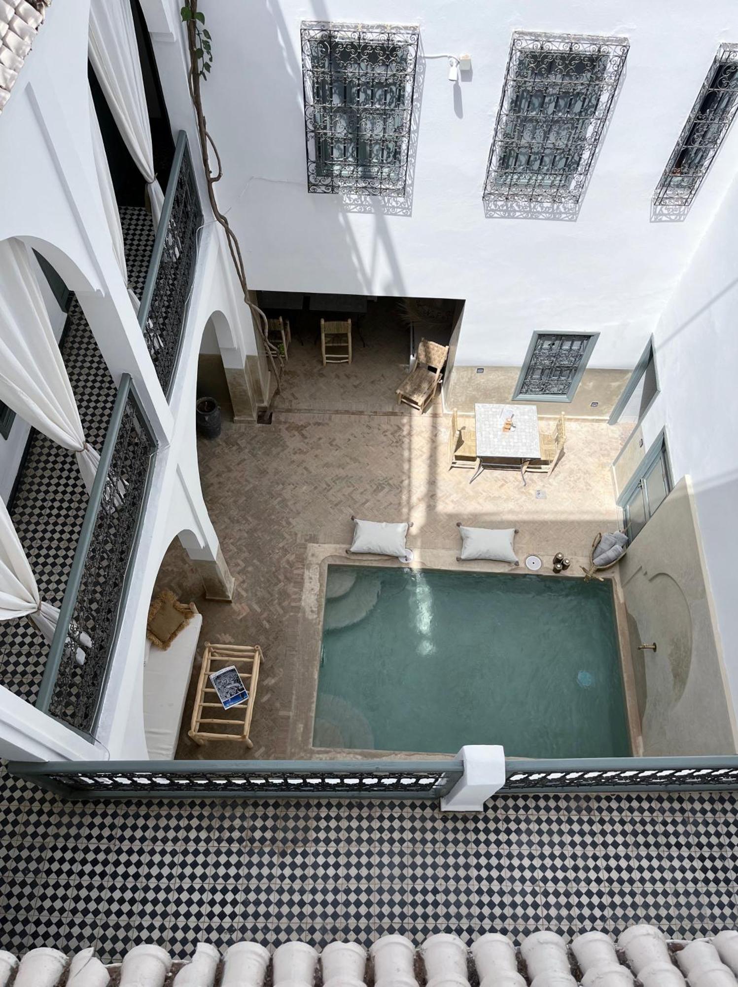 Riad Nafora Marrakesh Bagian luar foto