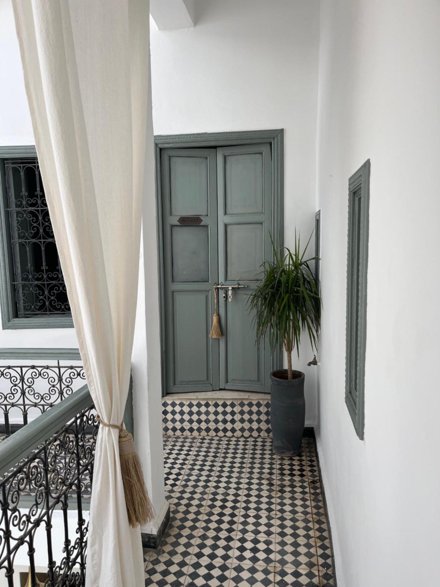 Riad Nafora Marrakesh Bagian luar foto