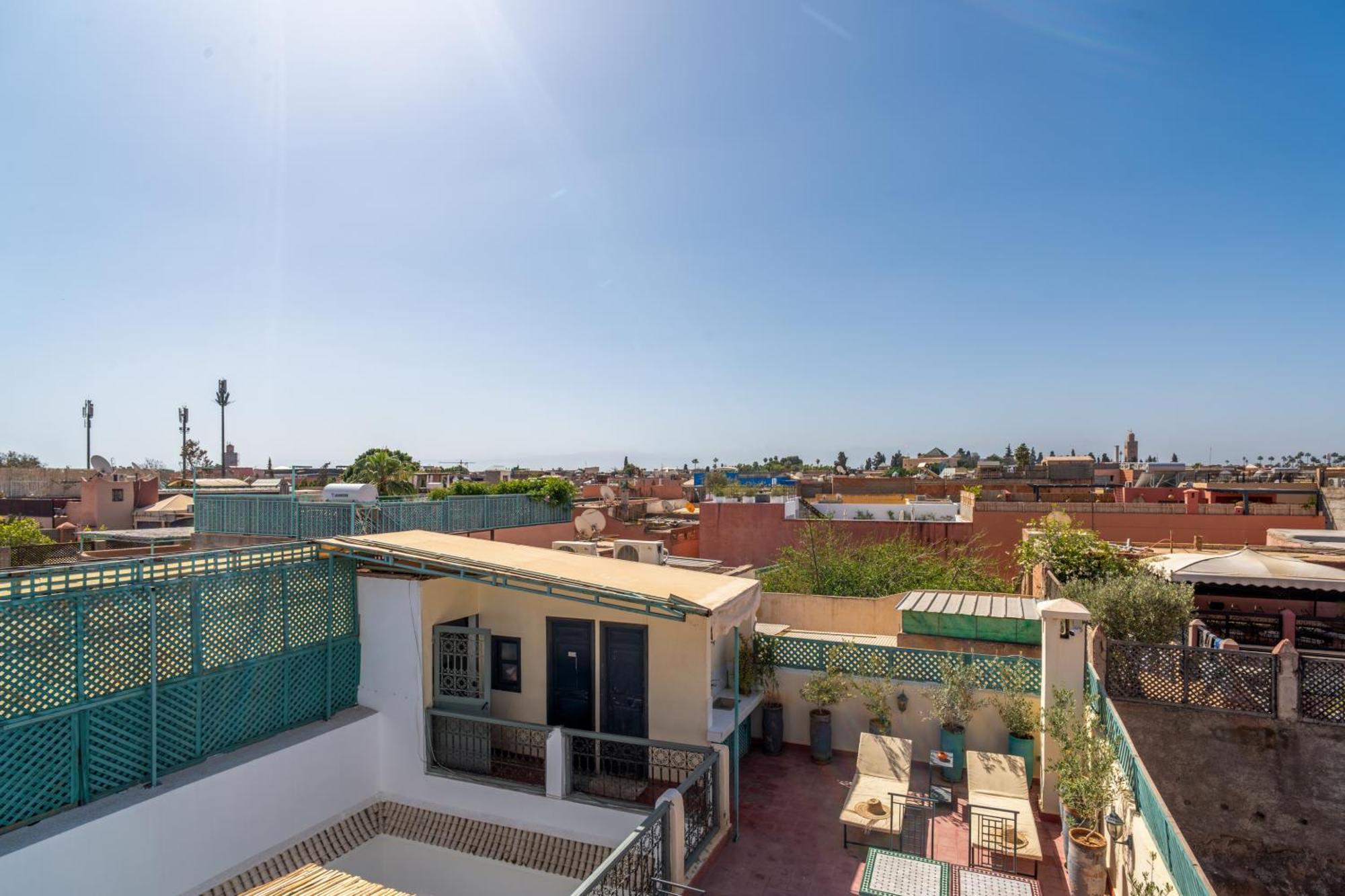 Riad Nafora Marrakesh Bagian luar foto
