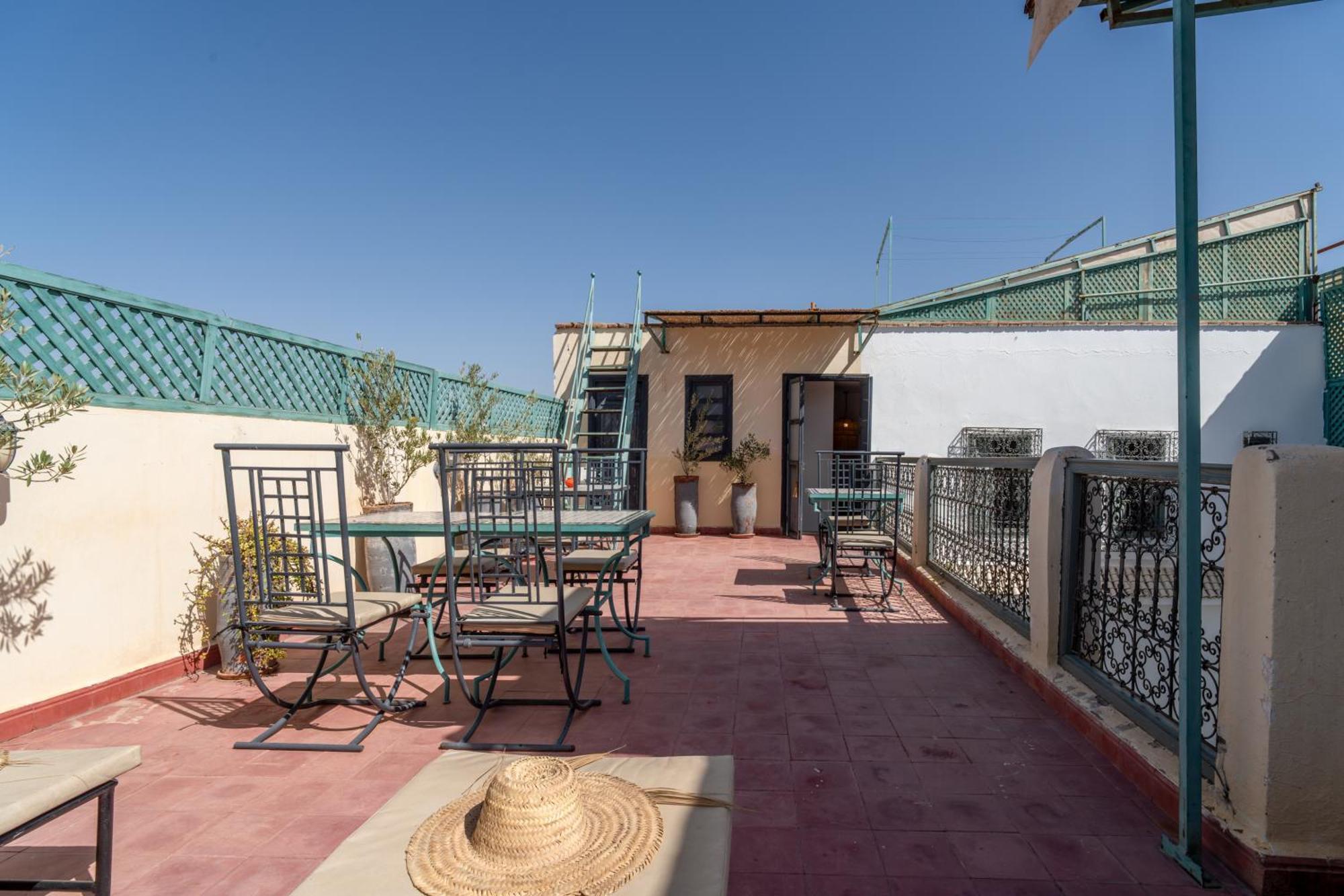 Riad Nafora Marrakesh Bagian luar foto