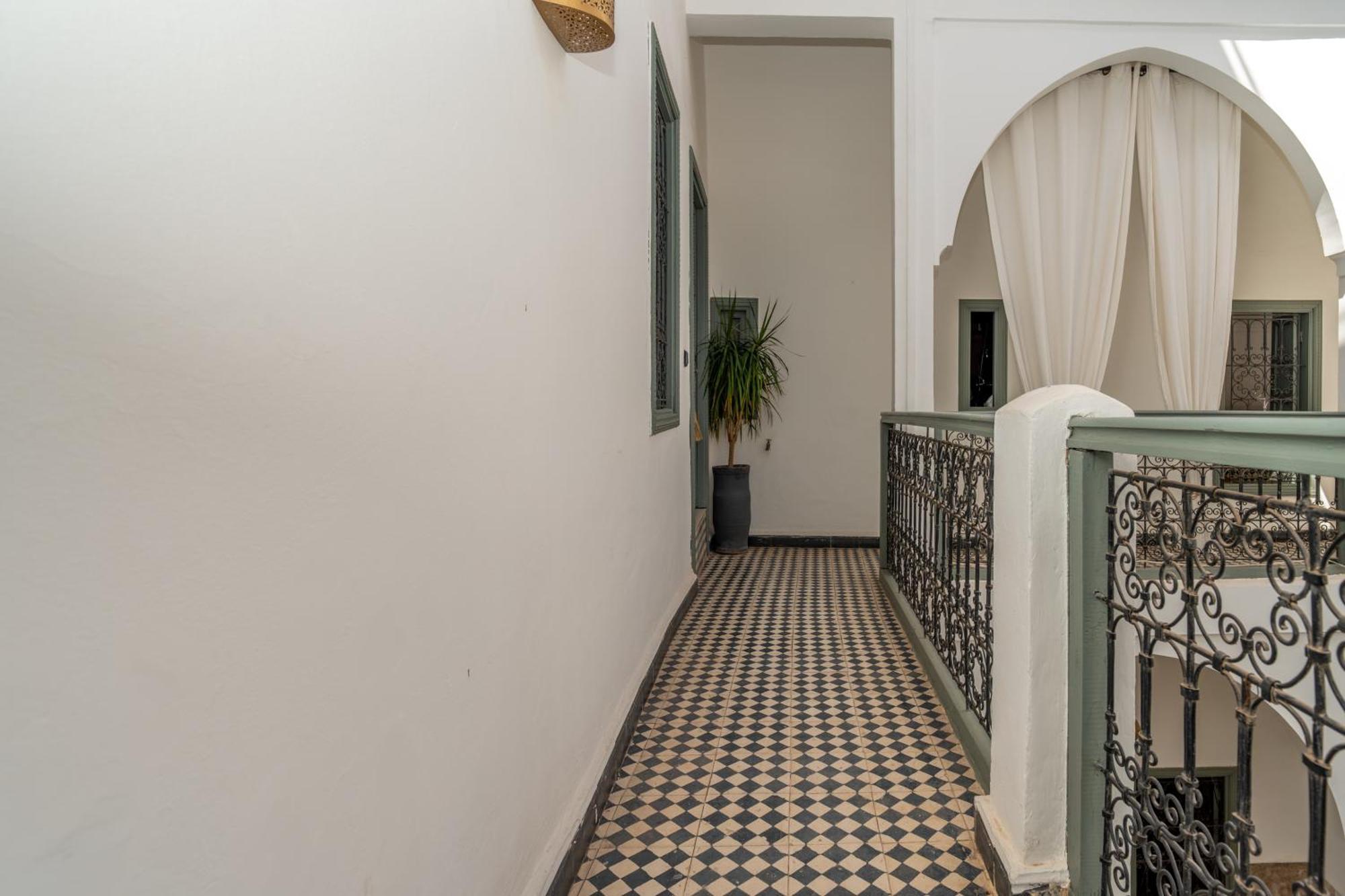 Riad Nafora Marrakesh Bagian luar foto