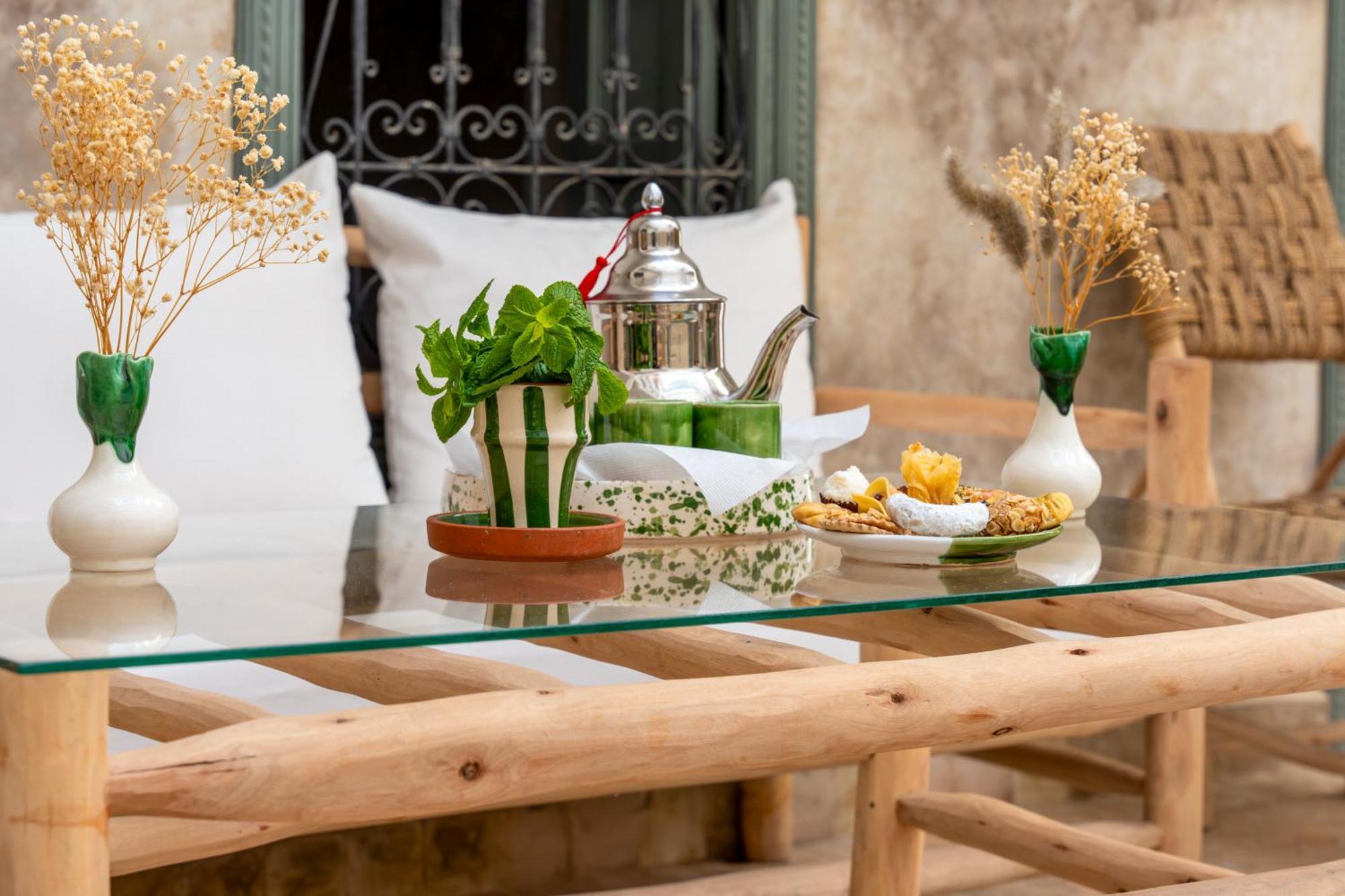 Riad Nafora Marrakesh Bagian luar foto