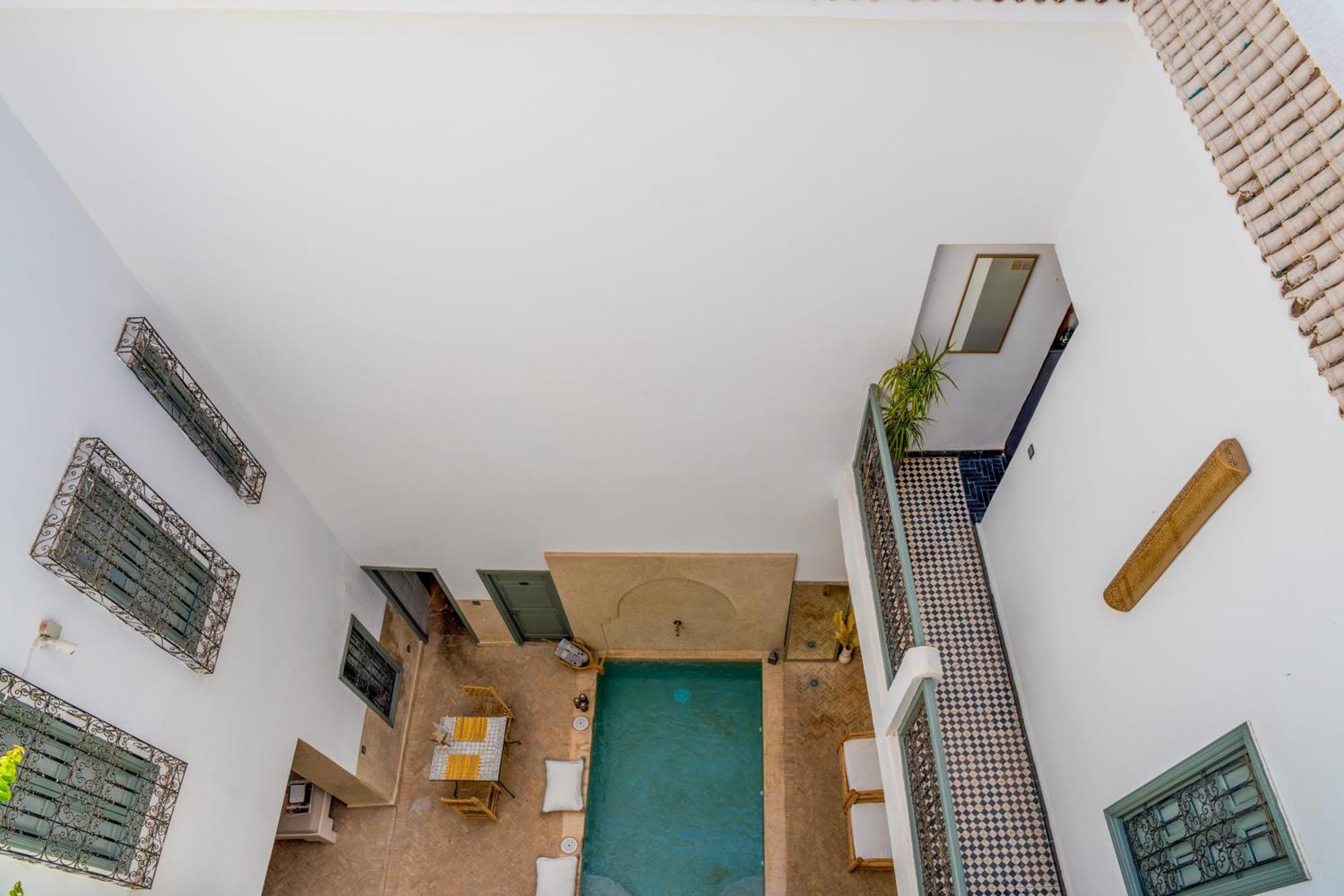 Riad Nafora Marrakesh Bagian luar foto