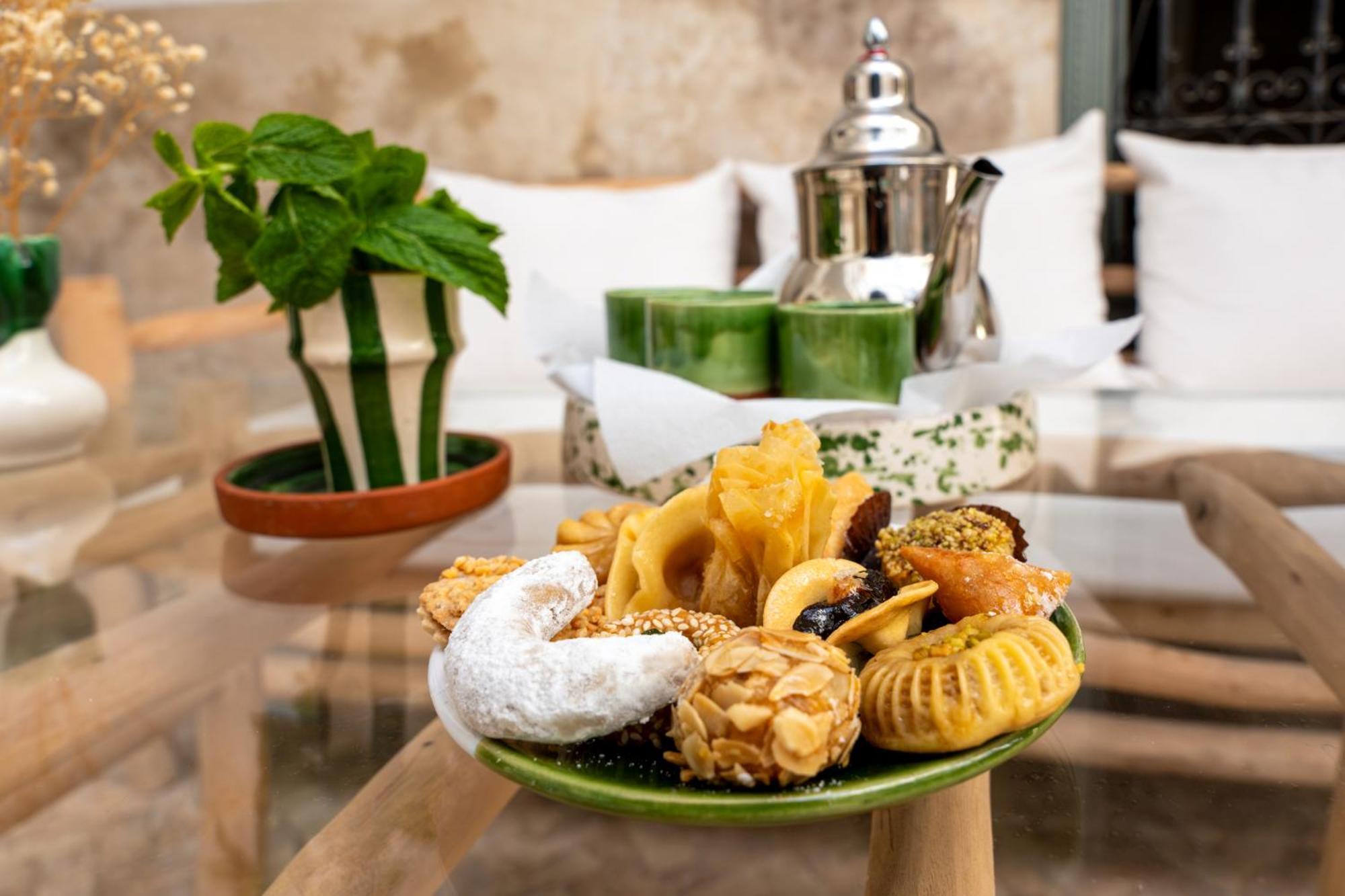 Riad Nafora Marrakesh Bagian luar foto