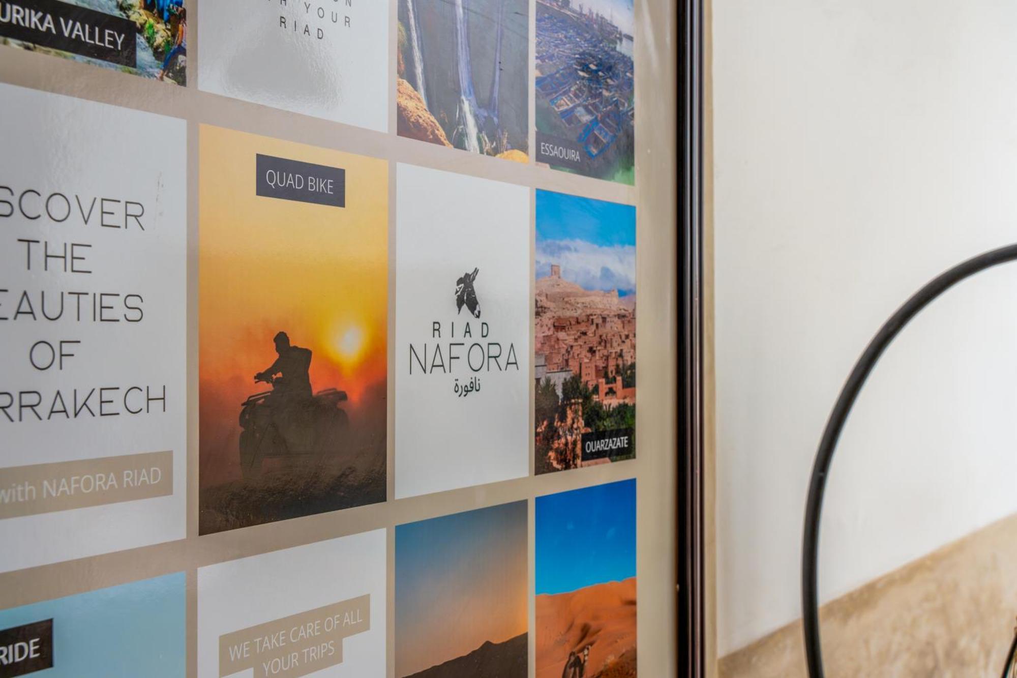 Riad Nafora Marrakesh Bagian luar foto