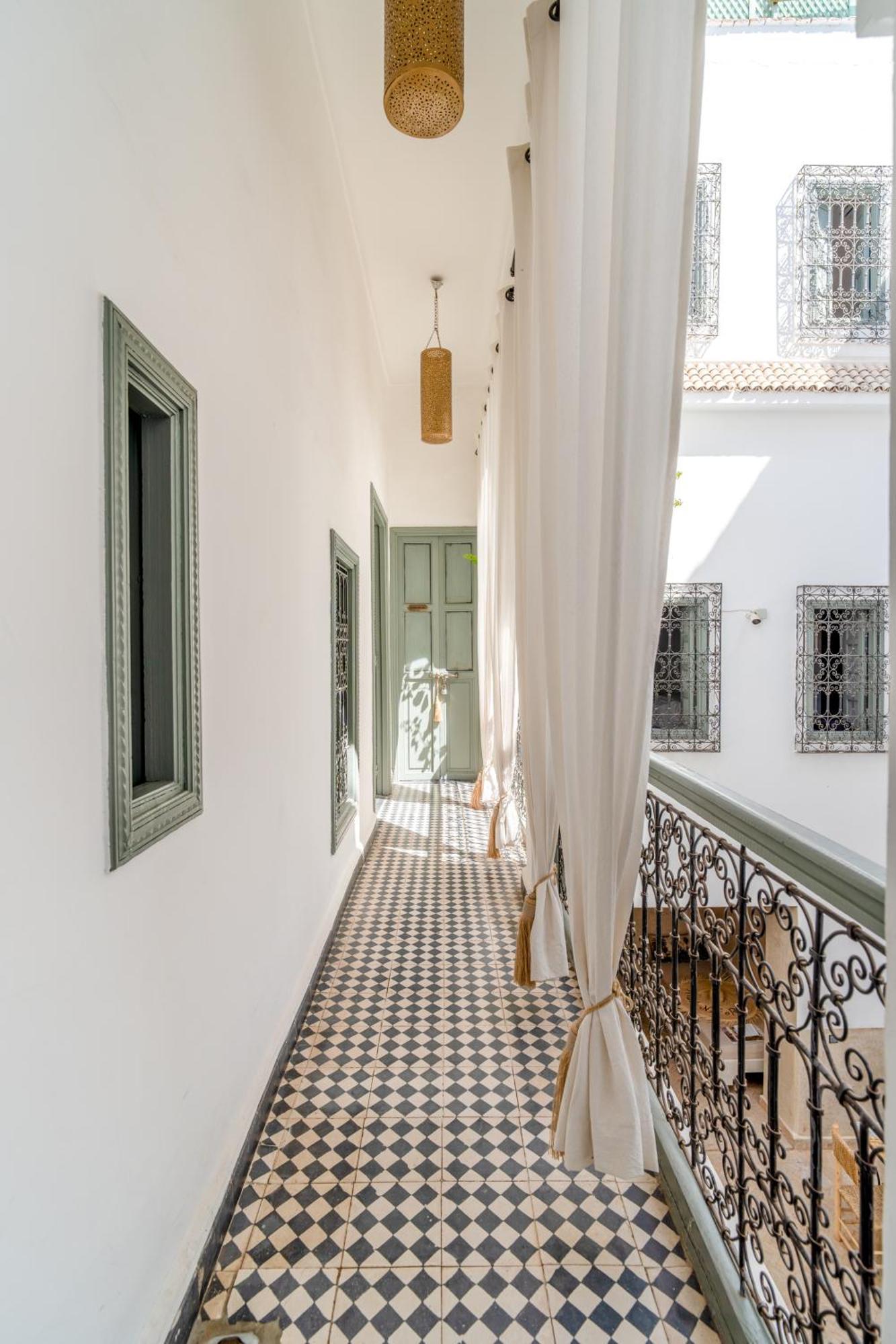 Riad Nafora Marrakesh Bagian luar foto
