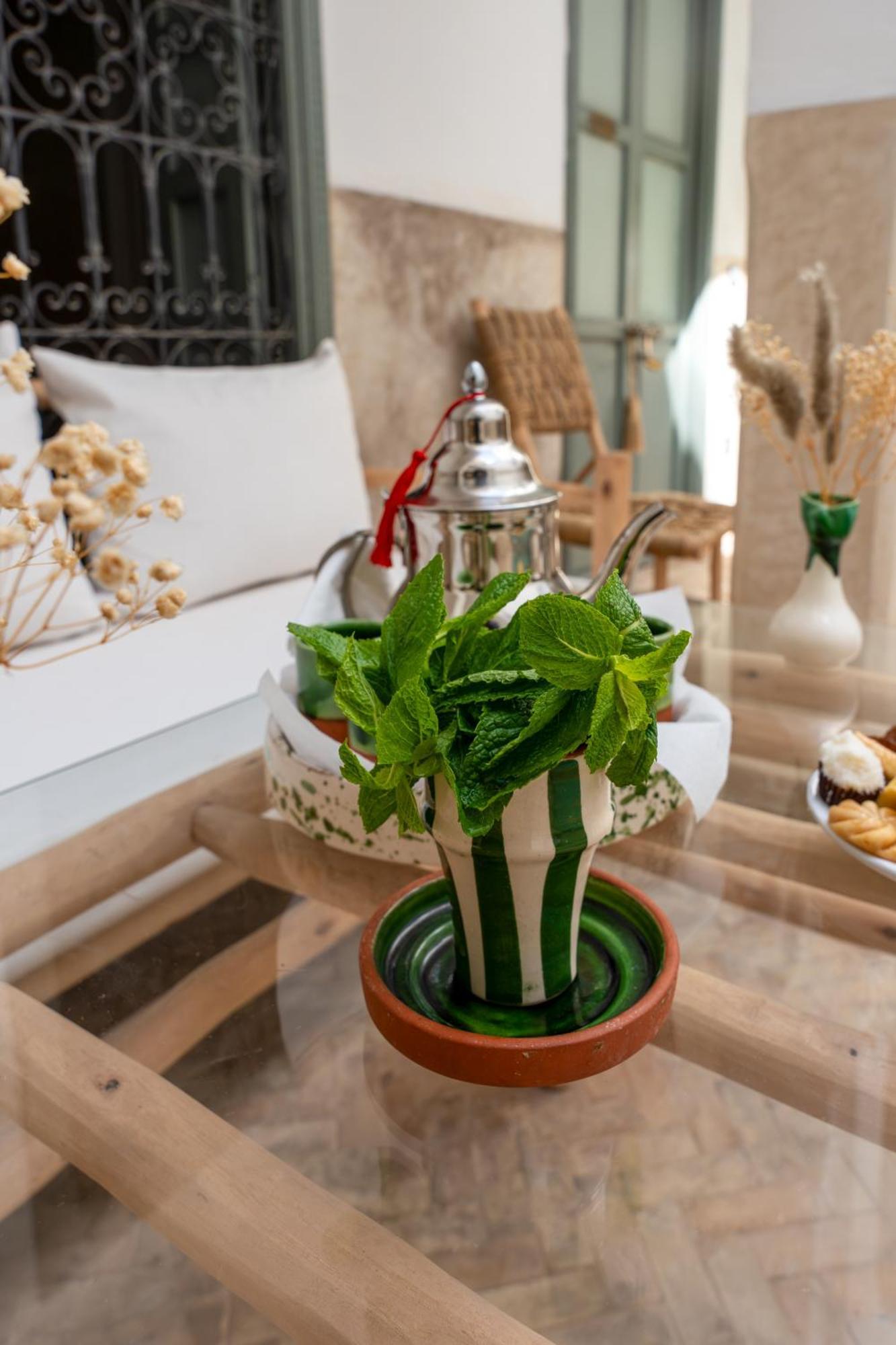 Riad Nafora Marrakesh Bagian luar foto