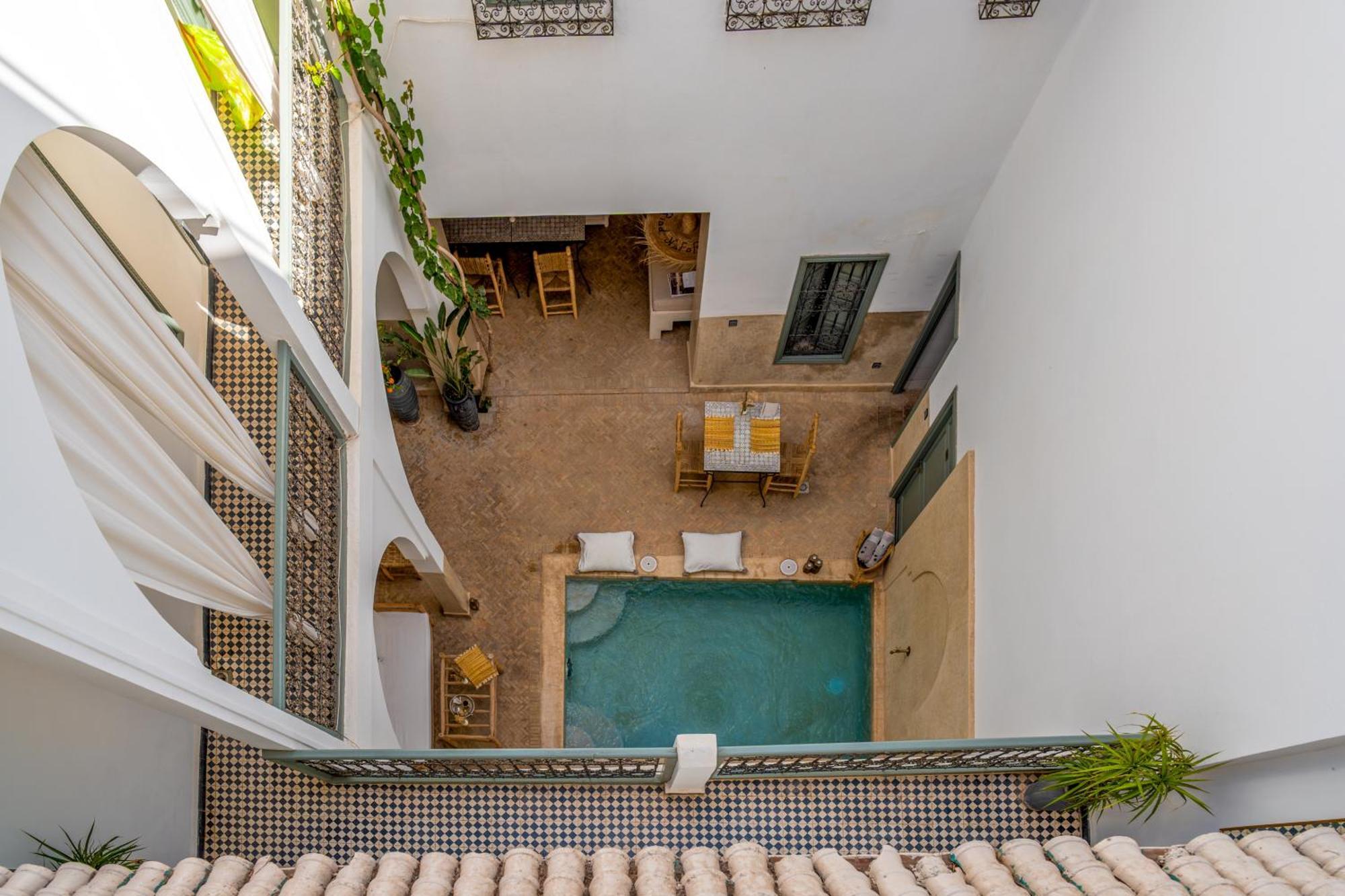 Riad Nafora Marrakesh Bagian luar foto