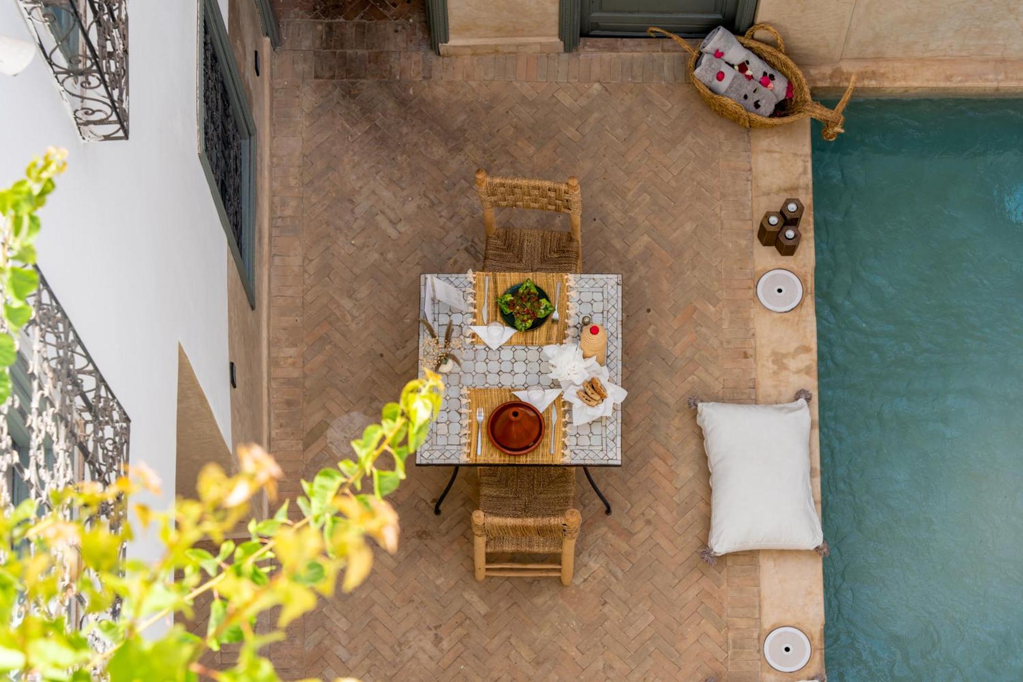 Riad Nafora Marrakesh Bagian luar foto