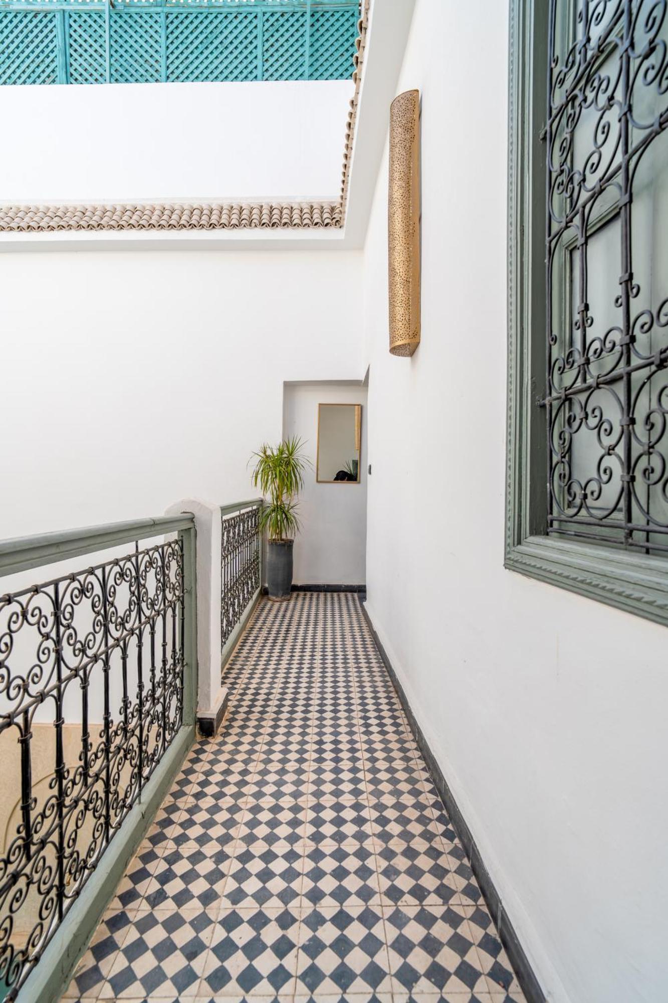 Riad Nafora Marrakesh Bagian luar foto