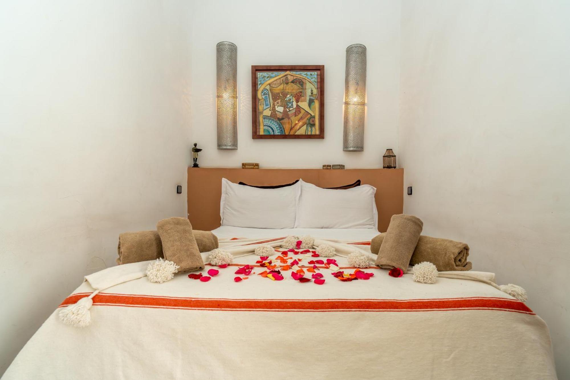 Riad Nafora Marrakesh Bagian luar foto