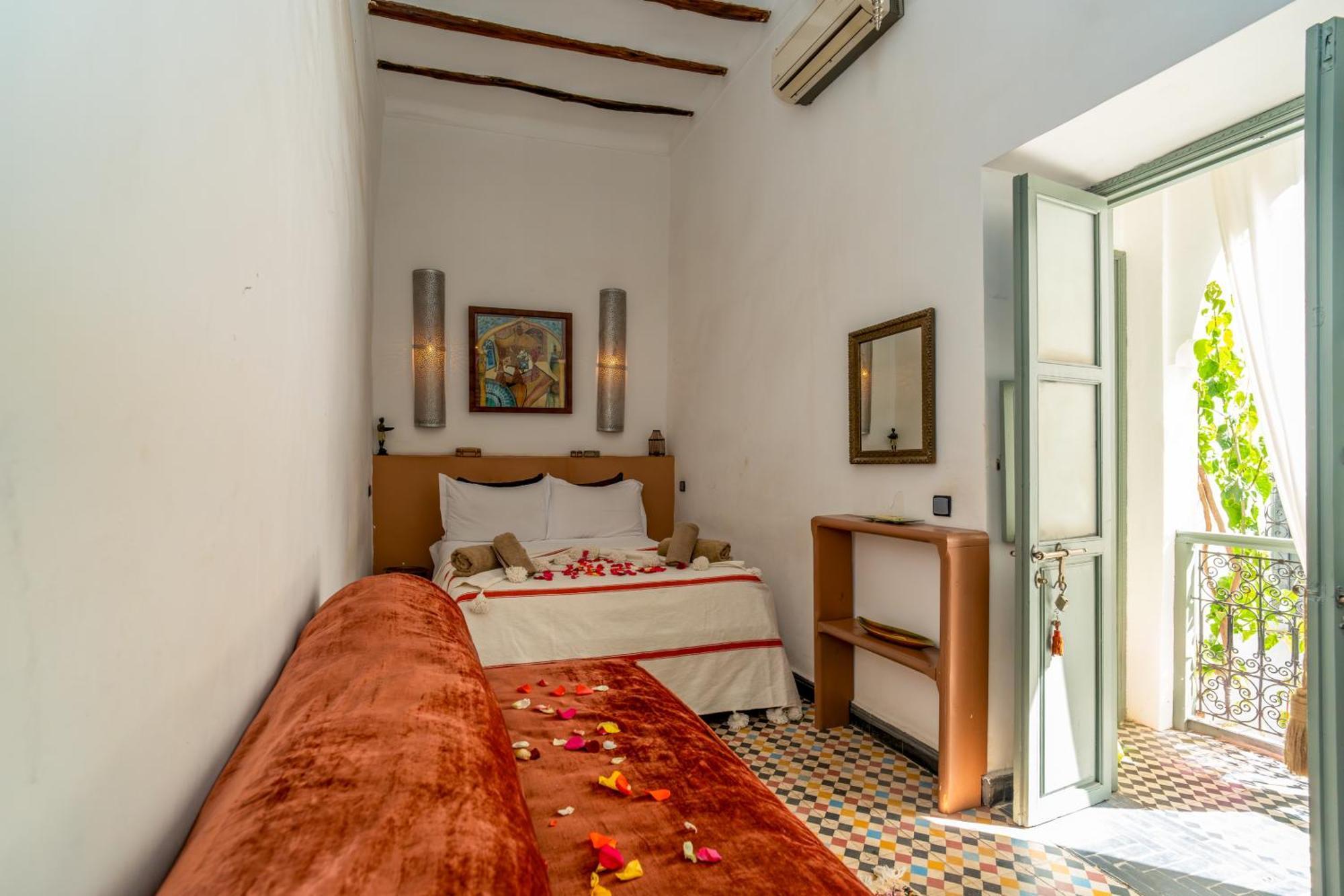 Riad Nafora Marrakesh Bagian luar foto