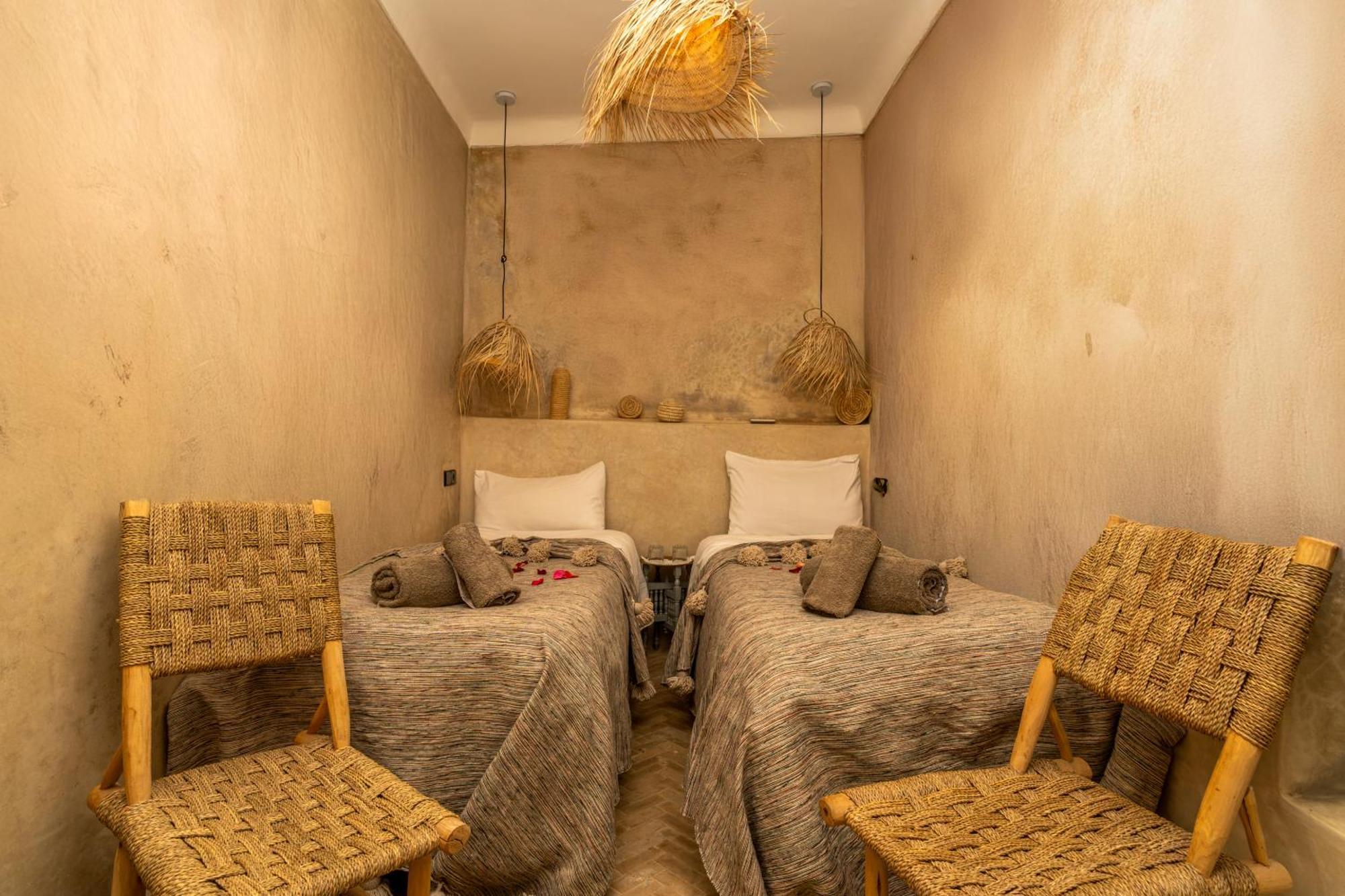 Riad Nafora Marrakesh Bagian luar foto