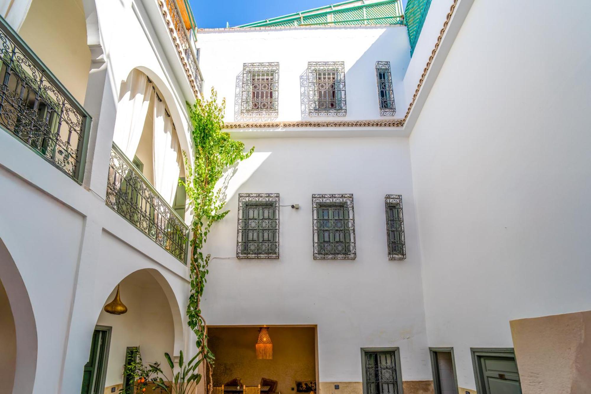 Riad Nafora Marrakesh Bagian luar foto