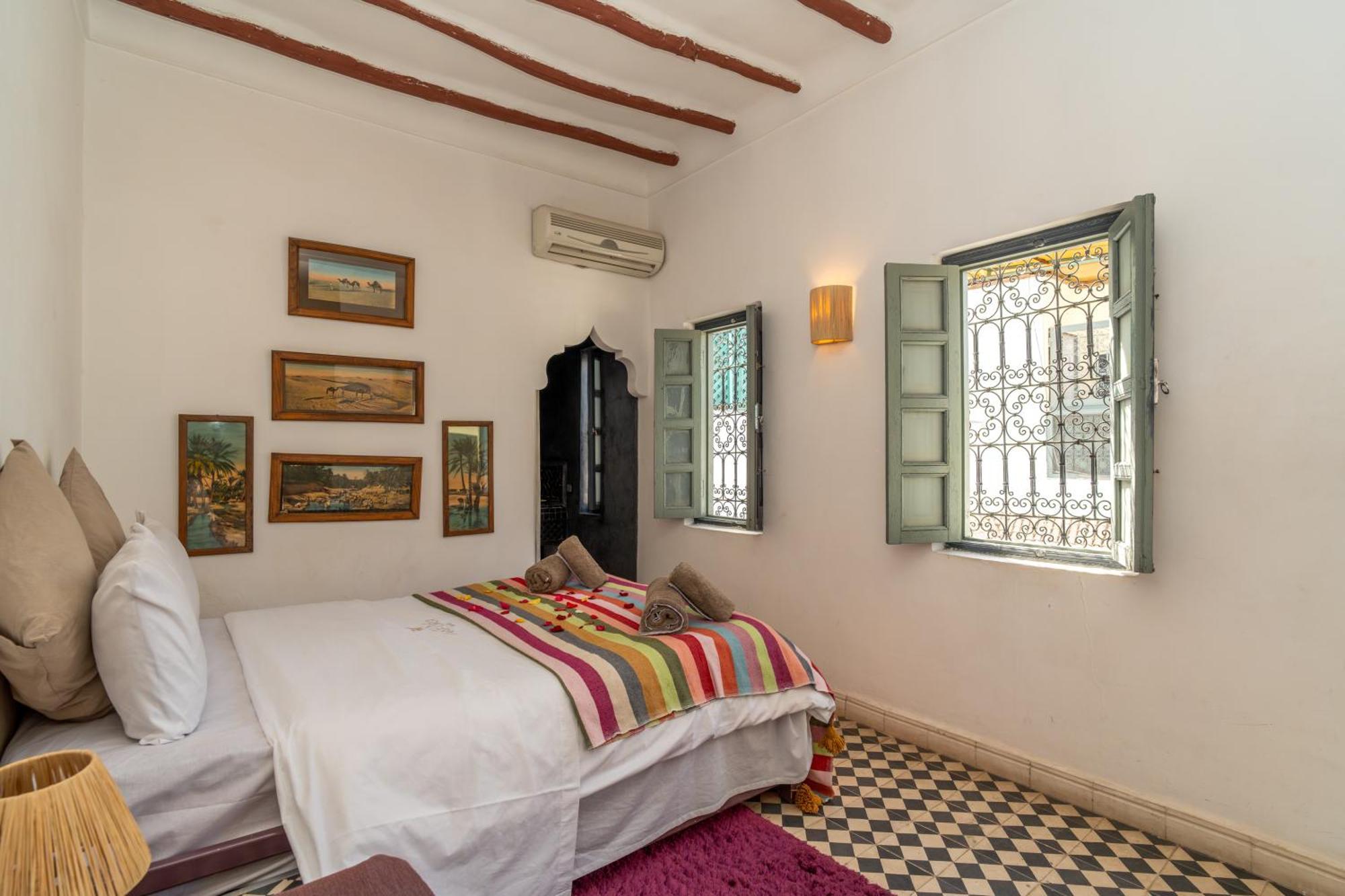 Riad Nafora Marrakesh Bagian luar foto