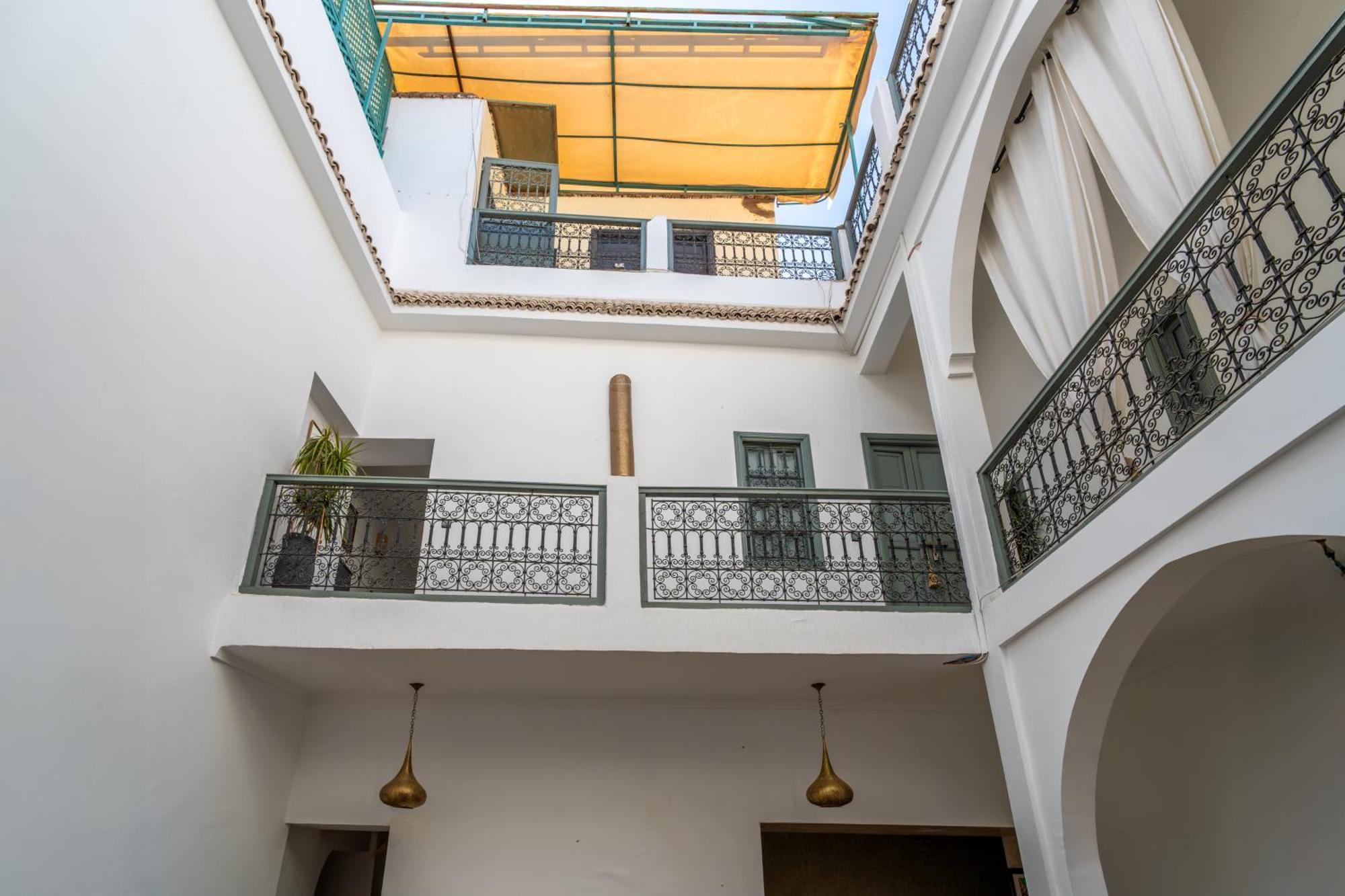 Riad Nafora Marrakesh Bagian luar foto