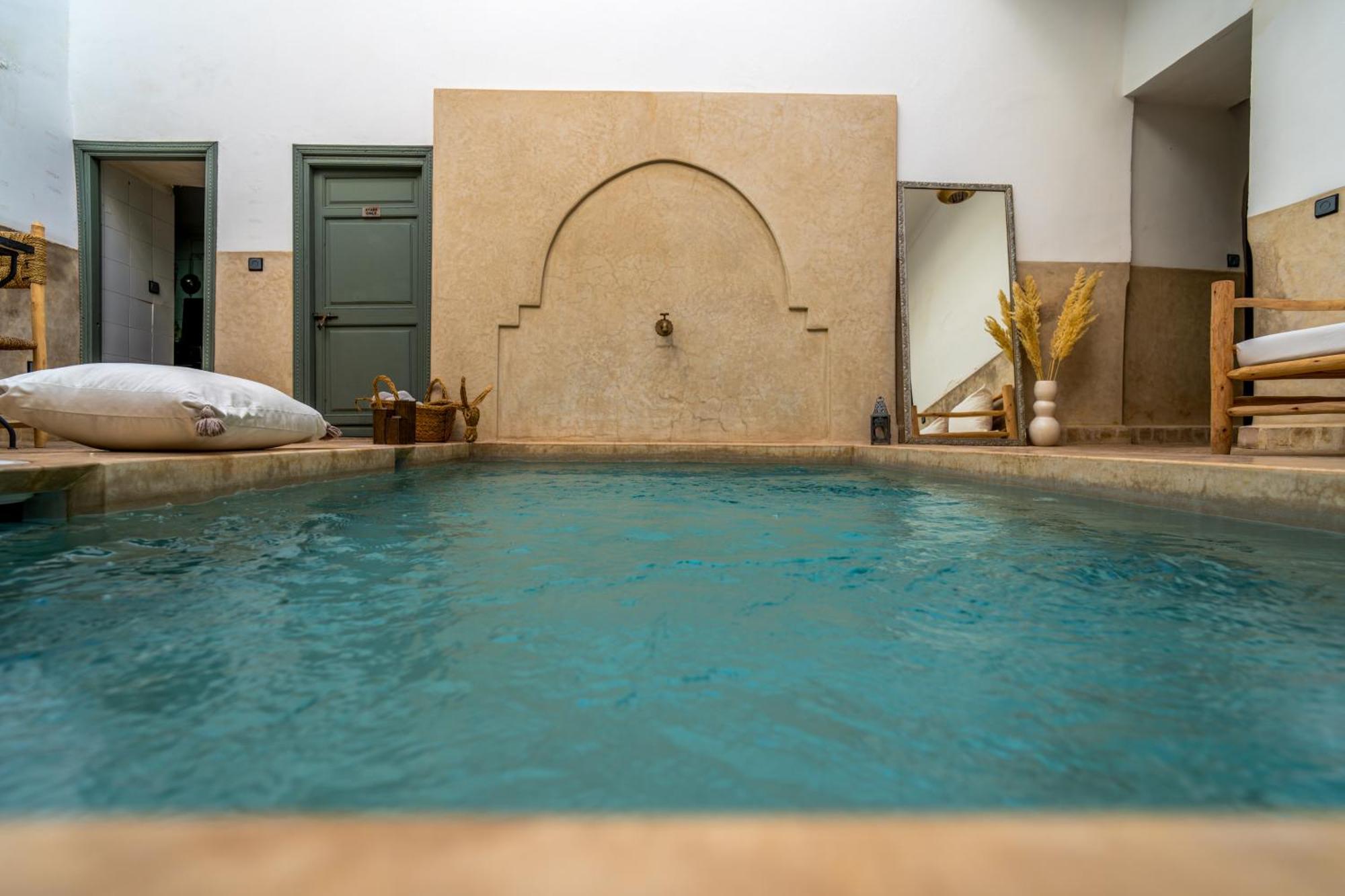 Riad Nafora Marrakesh Bagian luar foto