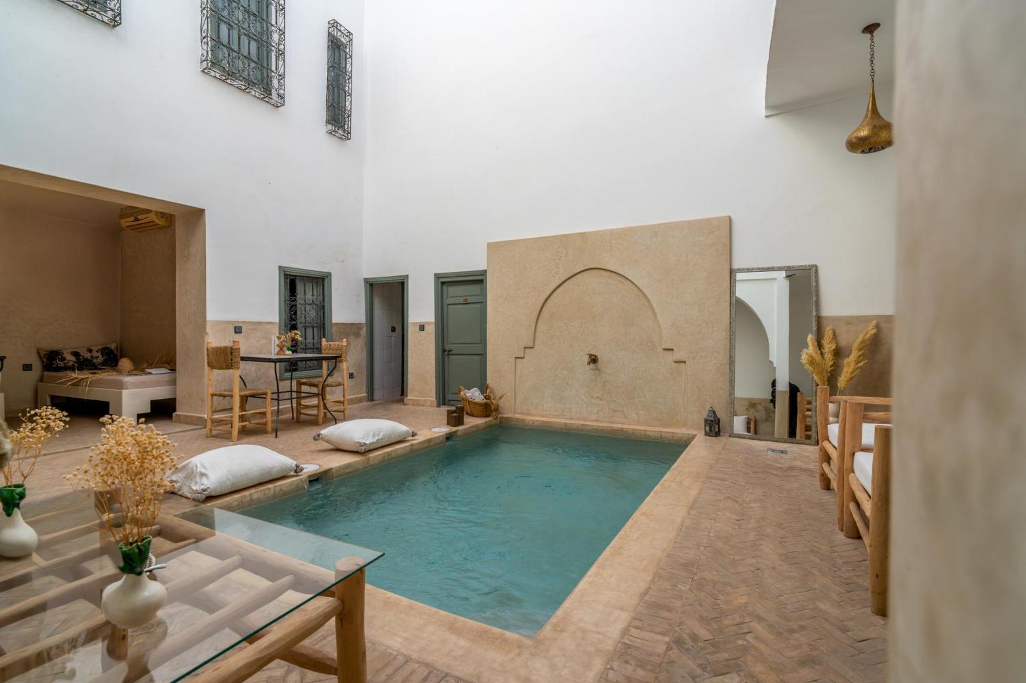 Riad Nafora Marrakesh Bagian luar foto