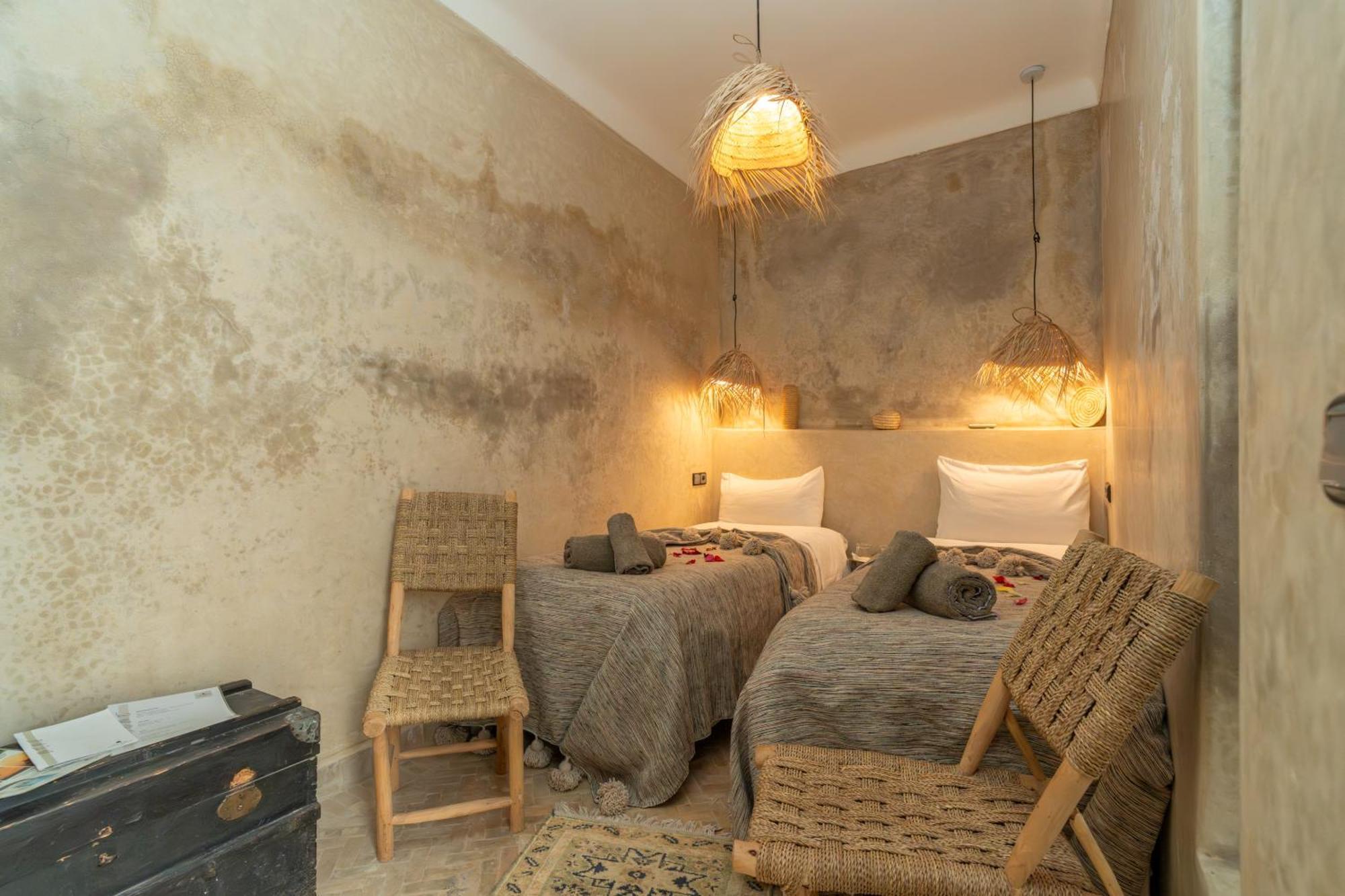 Riad Nafora Marrakesh Bagian luar foto