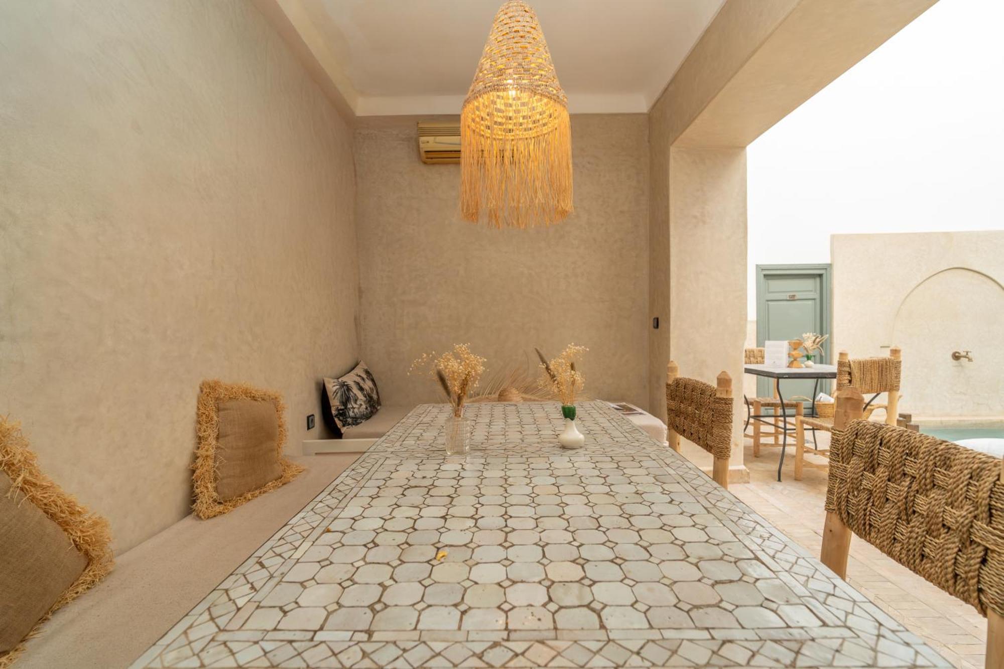 Riad Nafora Marrakesh Bagian luar foto