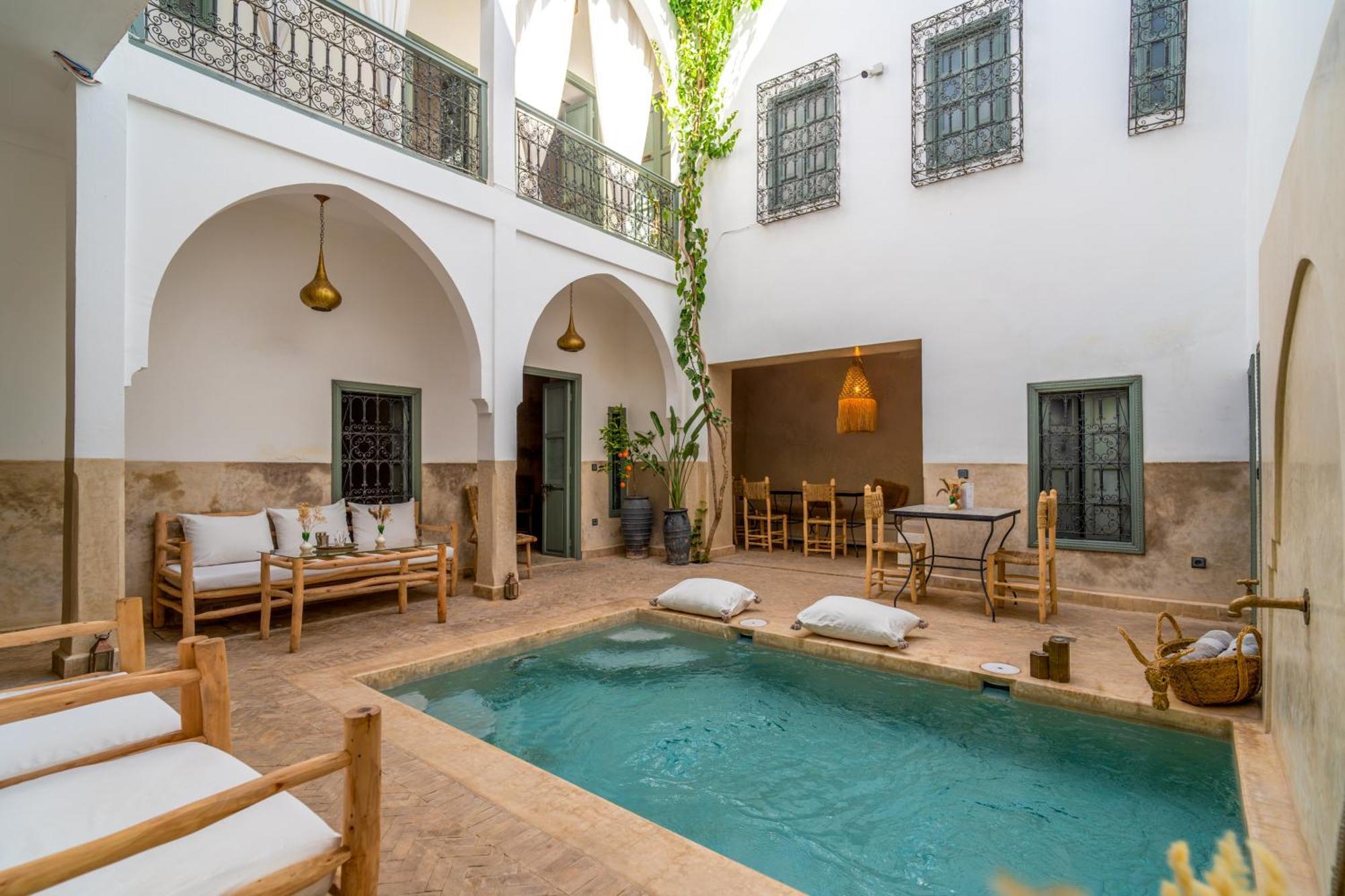 Riad Nafora Marrakesh Bagian luar foto
