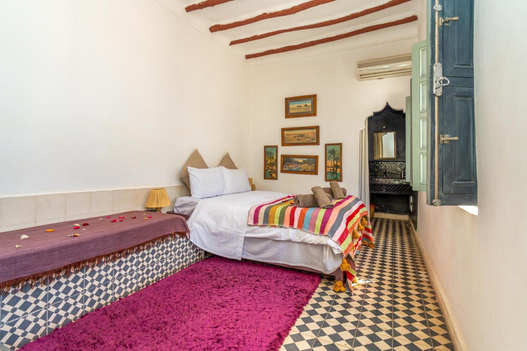 Riad Nafora Marrakesh Bagian luar foto
