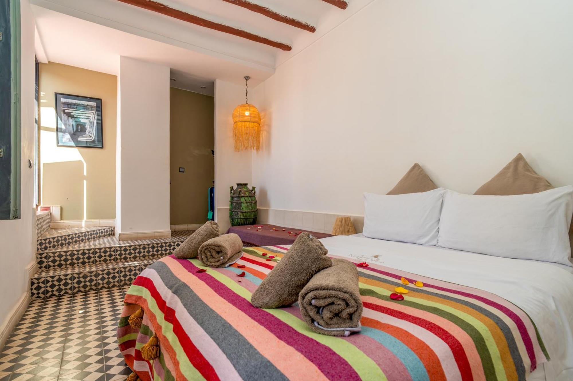Riad Nafora Marrakesh Bagian luar foto
