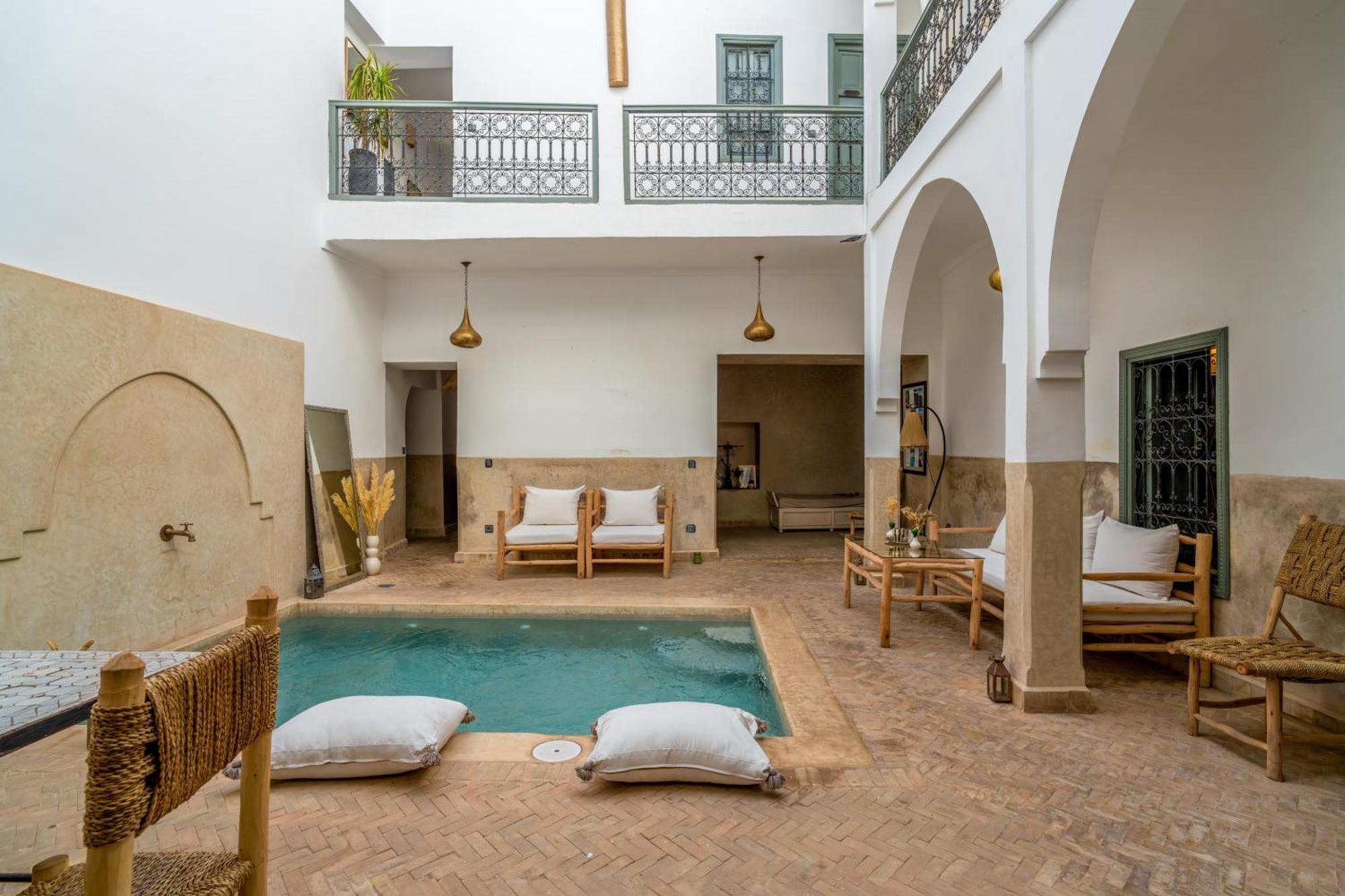 Riad Nafora Marrakesh Bagian luar foto