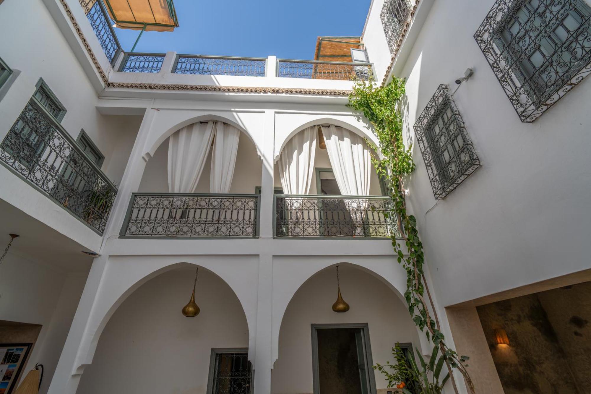 Riad Nafora Marrakesh Bagian luar foto