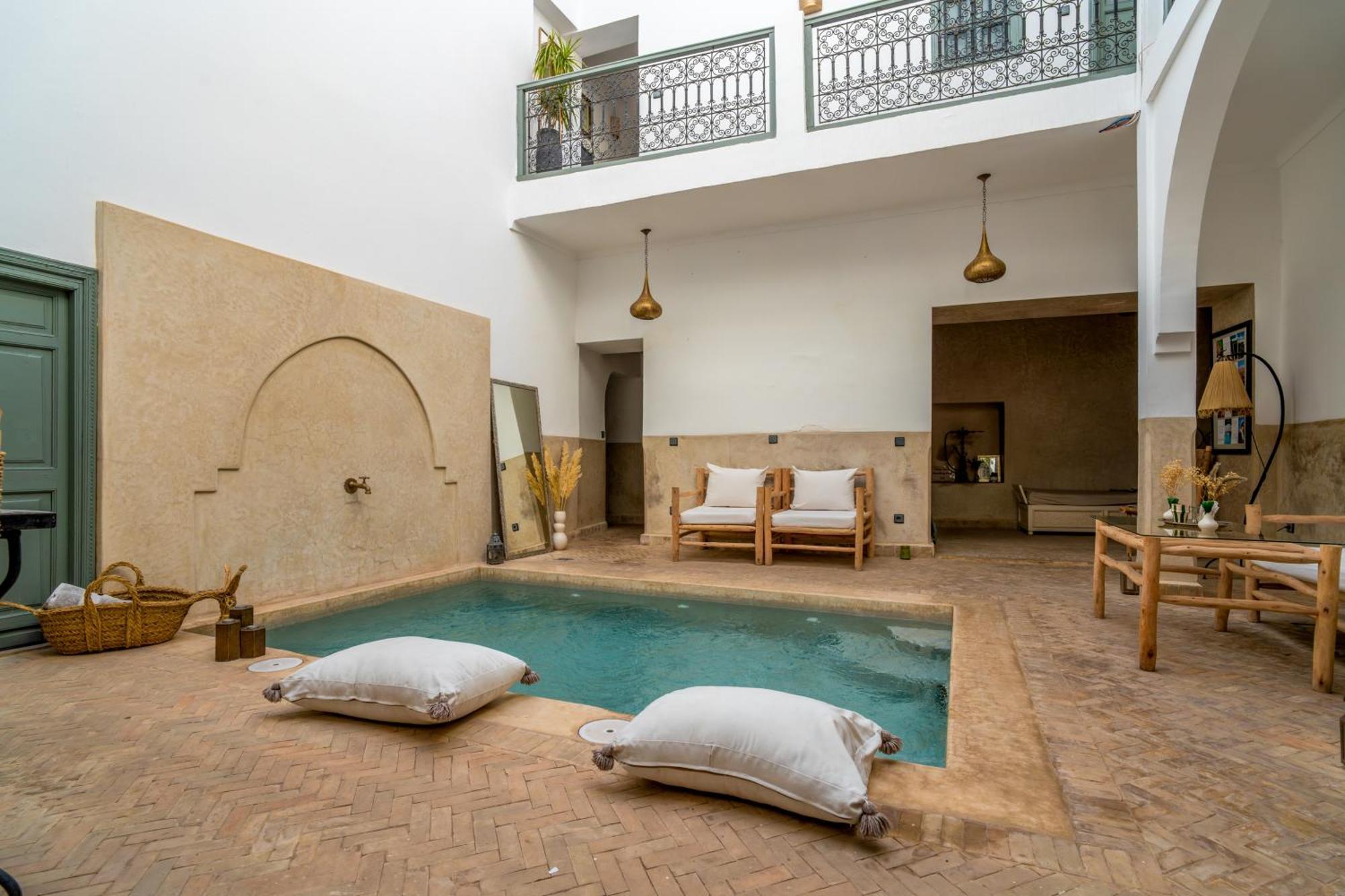 Riad Nafora Marrakesh Bagian luar foto