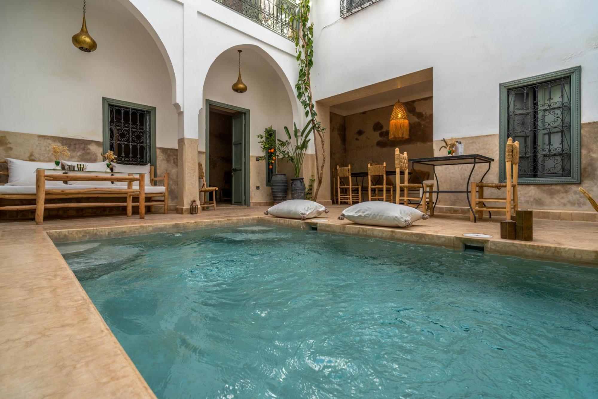 Riad Nafora Marrakesh Bagian luar foto