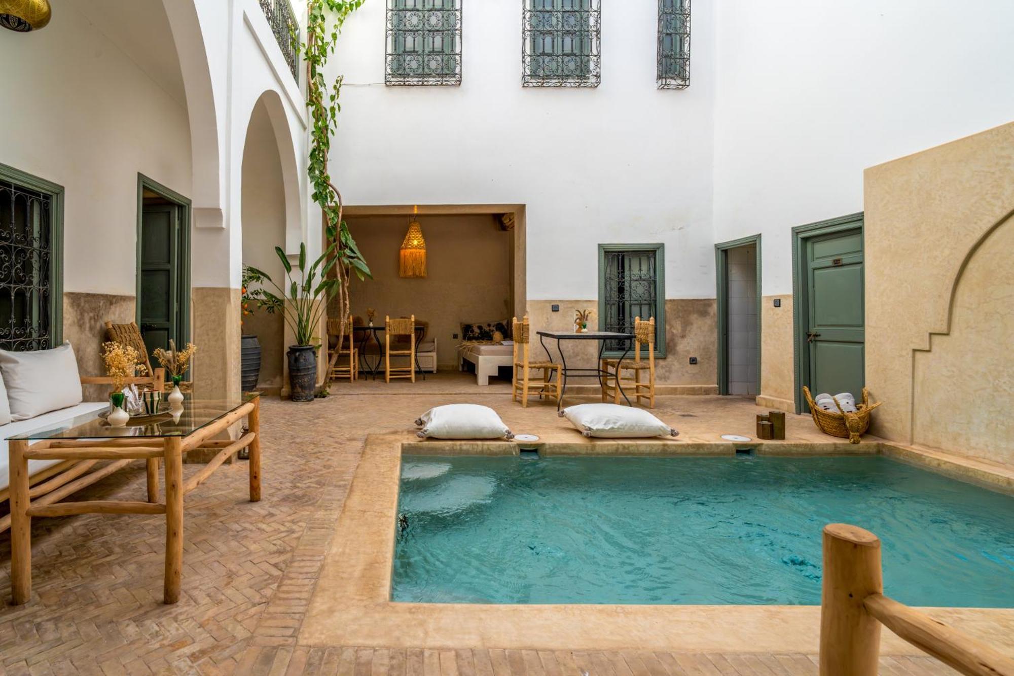 Riad Nafora Marrakesh Bagian luar foto