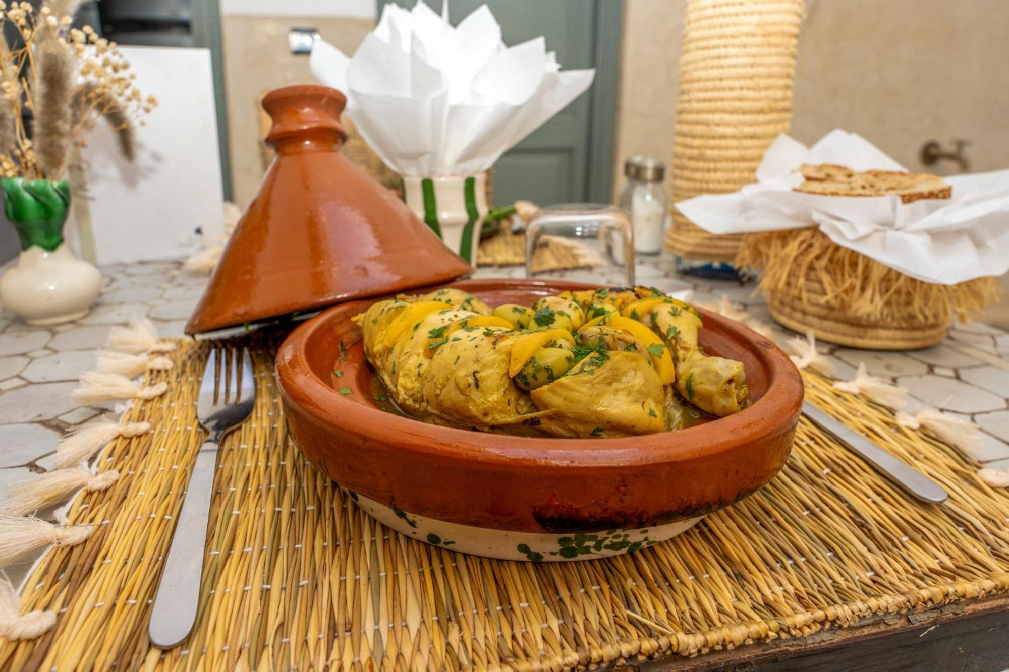 Riad Nafora Marrakesh Bagian luar foto